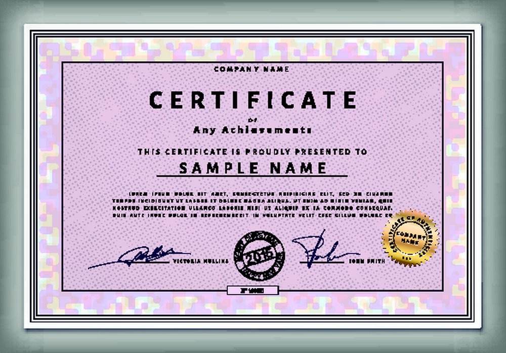 榮譽證書1 榮譽證書1